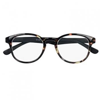 Gafas de Lectura Silac 7302 Tortuga y Madera +1.75 Unisex Redondas Ligeras y Resistentes