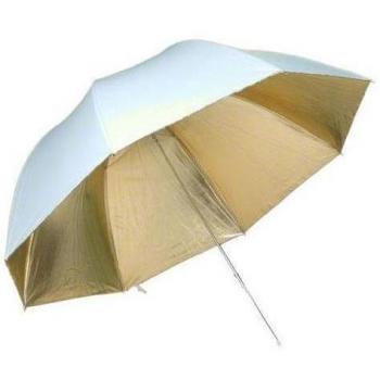 Walimex 123cm Reflex Paraguas - Oro