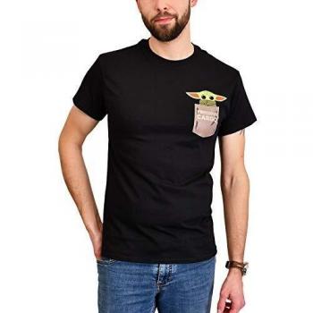 PCM Star Wars The Mandalorian T-Shirt The Child Pocket Size M Shirts
