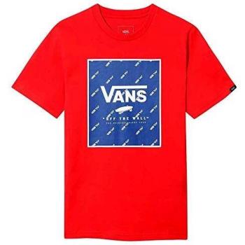 Camiseta Vans Racing Rojo para Niño 8 años Rojo