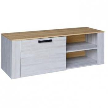 Mueble TV Sena 1 Puerta 120cm con diseño moderno y acabado en madera