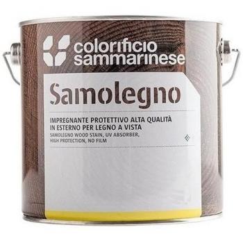 Impregnante 'Samolegno' 0,750 Lt. Noce Oscuro