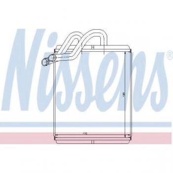 Radiador de calefacción NISSENS 77518, tipo: calentador, características: radiador de calefacción para vehículos, alta eficiencia térmica, diseño compacto, fácil instalación, compatible con múltiples modelos de automóviles