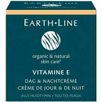 Earth Line Crema de día y noche vitamina E 50 ml