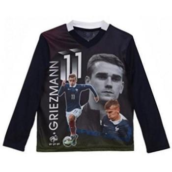 FFF - Camiseta de manga larga - para niño azul 6 años