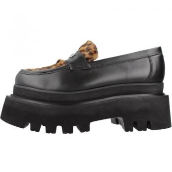 Mocasines Mujer Yellow Arcade Animal Print Leopardo