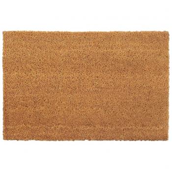 Felpudo Antideslizante de Fibra de Coco Copetuda 40x60 cm - vidaXL