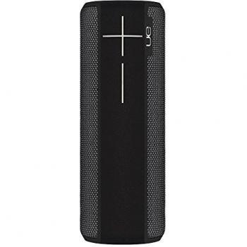 Ultimate Ears BOOM 2, Altavoz Inalámbrico Impermeable y Resistente a Golpes, Bluetooth / USB, Negro