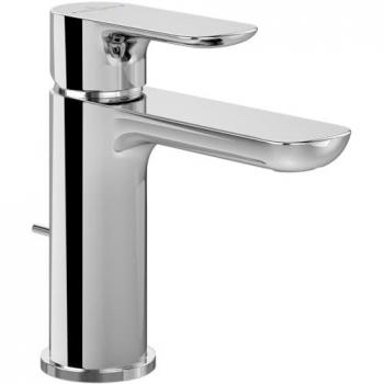 Mezclador Monomando de Lavabo Villeroy & Boch O.Novo, Cromado con Sistema de Descarga por Tirador