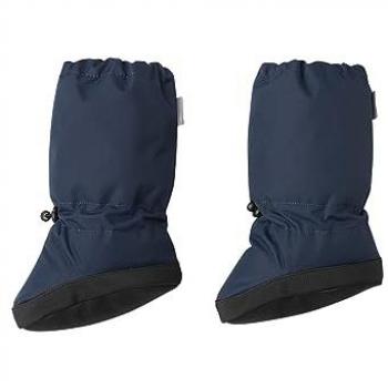 Reima Antura Navy Baby Winter Slippers - Size 0, Breathable and Warm