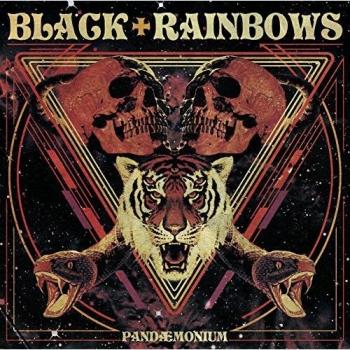 Pandaemonium VINYL Vinyl Black Rainbows