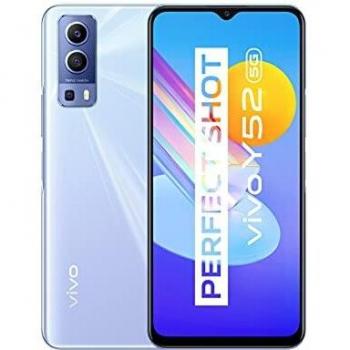 vivo Y52 5G Smartphone,4GB + 128GB,Cámara Principal de 48 MP+Cámara Frontal de 8 MP,Batería de 5000 mAh,Carga Rápida de 18 W