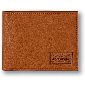 Dakine Riggs Coin Wallet, Cartera monedero para Hombre, Brown