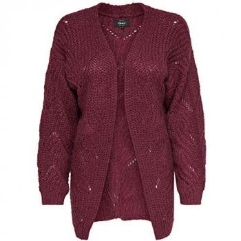 Only Maglia Maglione Cardigan Donna Chocolate 15155842