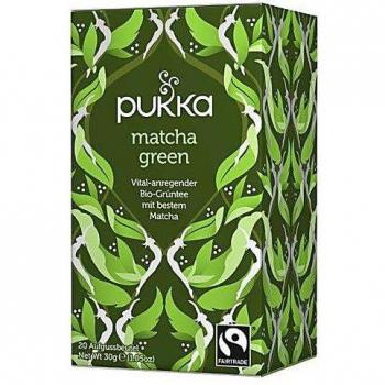 Pukka Matcha Green Organic Tea