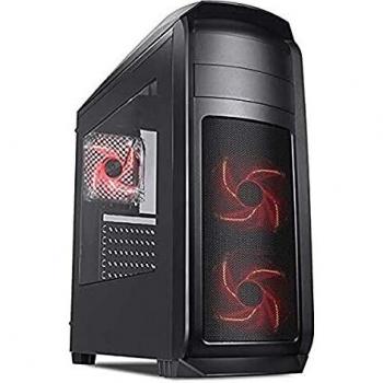 Yashi PC Gaming B560 I7 11700K hasta 5.0Ghz, RAM 16GB DDR4, SSD 1TB M.2 NVMe, RTX 3070Ti 8GB, Windows 10 Pro, 1000W Power Supply, Air Cooler