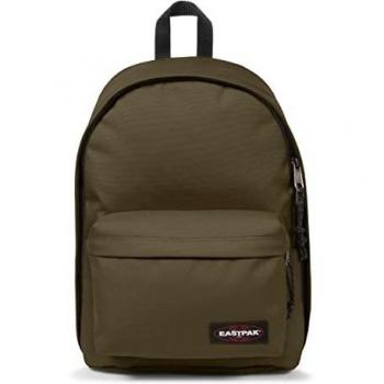 Eastpak Out of Office 27L Recycled Laptop Backpack - Army Olive