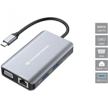 Microcadena Nevir NVR-715MCdu con Reproductor de CD, Radio FM, Puerto USB y Entrada para Auriculares en Color Negro
