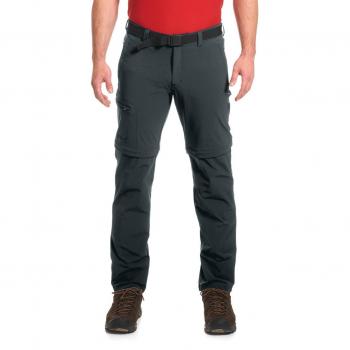 Maier Sports Tajo Men's Zip-Off Hiking Pants - Graphite - Size 58