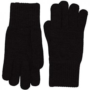 Wrangler Basic, Guantes Hombre, Negro