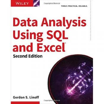 Data Analysis Using SQL and Excel, 2nd Edition