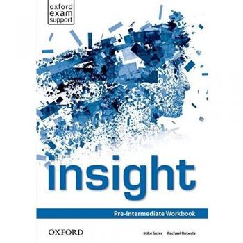 Insight Pre-Intermediate. Workbook