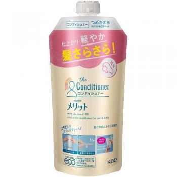 KAO Merit Conditioner Refill 340ml