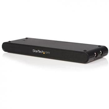 Startech USBVGADOCK2 - Estación Dock