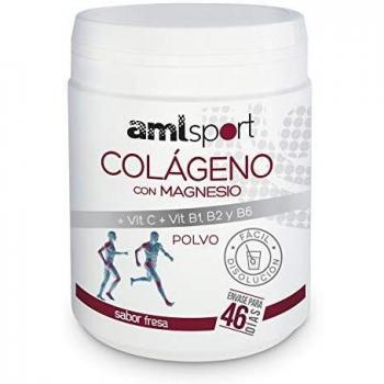 AMLsport - Colágeno con magnesio + vit c, b1, b2 y b6 – 350 gramos