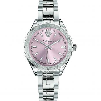 Versace Pink Lady Watch Hellenyium, Multicolor female, Size: ONE SIZE