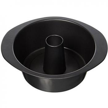 Ibili 822823 - Molde Savarin Alto Moka Antiadherente, 25 x10 cm