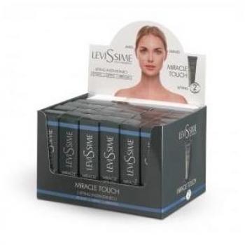 Levissime Miracle Touch Gel Contorno de Ojos 15mL - Reductor Inmediato de Bolsas, Ojeras y Arrugas
