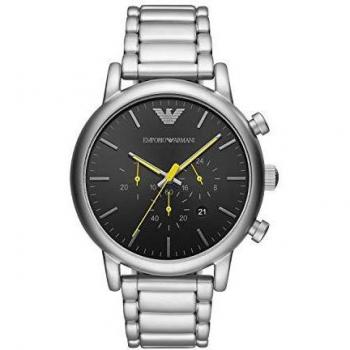 Emporio Armani Men's Analogue Quartz Watch with Stainless Steel Strap AR11324