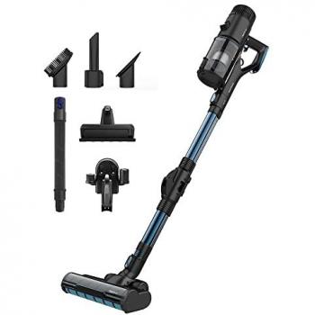 Aspirador Vertical Sin Cable Cecotec Conga Rockstar 990 X-Treme ErgoFlex 480W, 30kPa, 150aW, 3 en 1, Autonomía de 100 mins, Diseño 360º