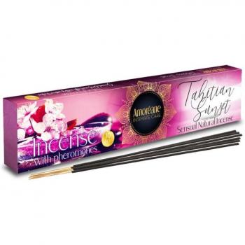 Amoreane Tahitian Sunset Incienso con Feromonas Aroma Floral