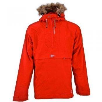 Twentyfour Skijacke Geilo Anorak - Chaqueta de esquí para niña, color rojo, talla 14 años