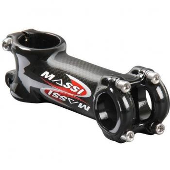 Massi CM-515 Carbon X-Lite STD Potencia, Unisex Adulto, Negro, Talla Única