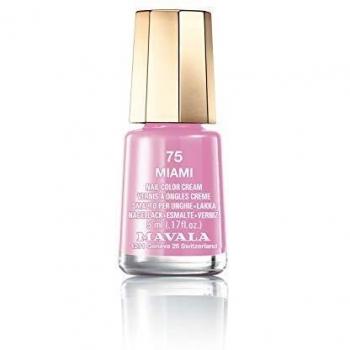 Mavala Mini Colors Pintauñas | Esmalte de Uñas | Laca de Uñas | 47 Colores Diferentes, Color Miami 75