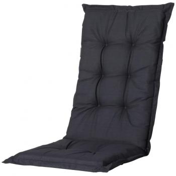 Cojín de silla con respaldo alto Madison Basic 123x50 cm Color Taupé, Verde, Gris y Negro - Cojín Decorativo de Asiento para Muebles de Salón
