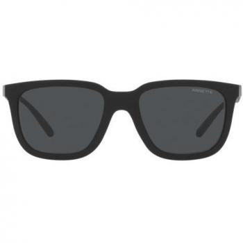 Arnette Matte Black/Dark Grey Sunglasses, Male, Size: 54 MM
