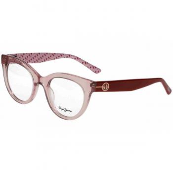 Pepe Jeans PJ3573 238 Women’s Eyeglasses Pink Size 49 (Frame Only) - Blue Light Block Available