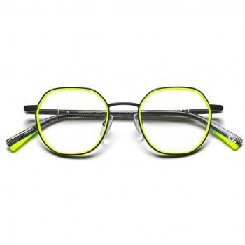 Etnia Barcelona Amarillo YWBK Men's Eyeglasses Yellow Size 47 - Frame Only, Blue Light Block Available