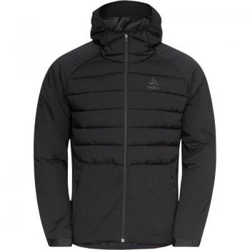 Chaqueta con capucha Odlo Ascent S-Thermic Negro