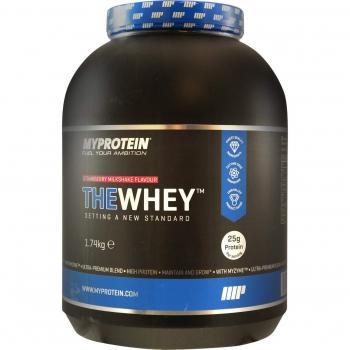 MyProtein Batidos para Suplementos, Sabor Fresa - 1740 gr