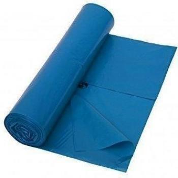 Bolsa de basura, 120 Litros, Tipo 60, azul, 700 x 1100 mm, 39 my VE=1