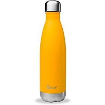 Botella Isotérmica de Acero Inoxidable 500 ml Naranja - Qwetch
