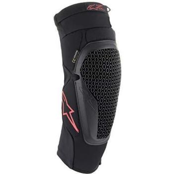 Alpinestars Bionic Flex Knee Protectors - Black/Red S/M