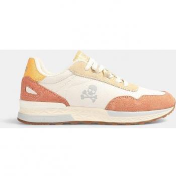 Zapatilla Harry de niña tipo running bajas con logo