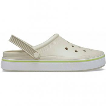 Crocs - Zuecos unisex Off Court Clog Crocs Beige (38-39)