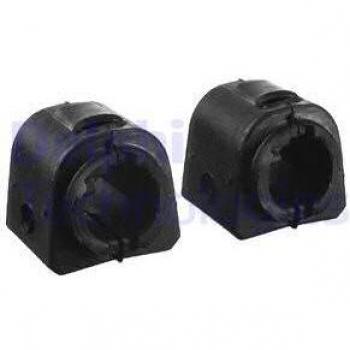 Cojinete estabilizador DELPHI TD998W, 2 piezas, tipo Silentblock